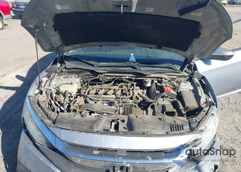 2017 Honda Civic Ex-T from USA, damaged, VIN 19XFC1F37HE001593